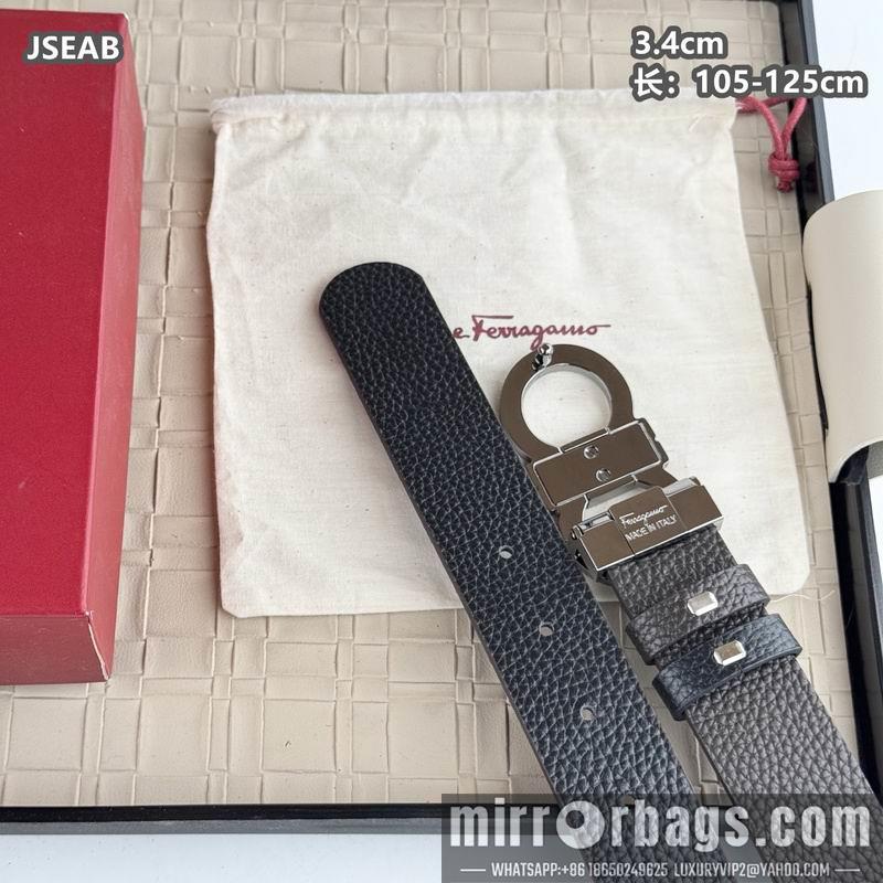 Replica Ferragamo belt 34mmX105-125cm 8L10