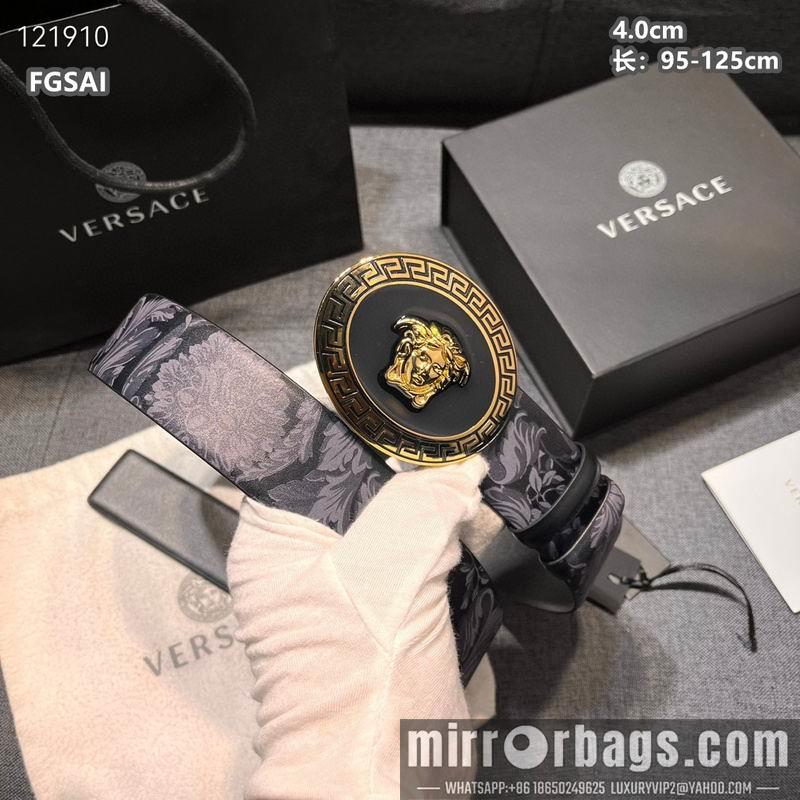 Replica Versace belt 40mmX95-125cm 8L50