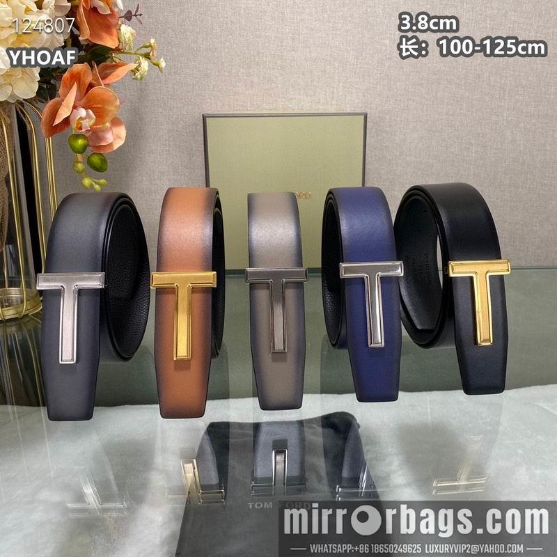 Replica TF belt 38mmX100-125cm 8L34