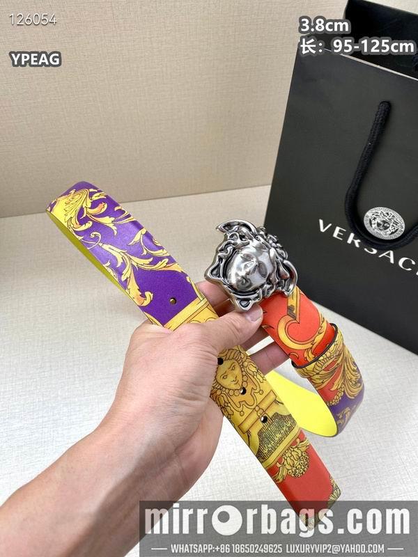 Replica Versace belt 38mmX95-125cm 8L07