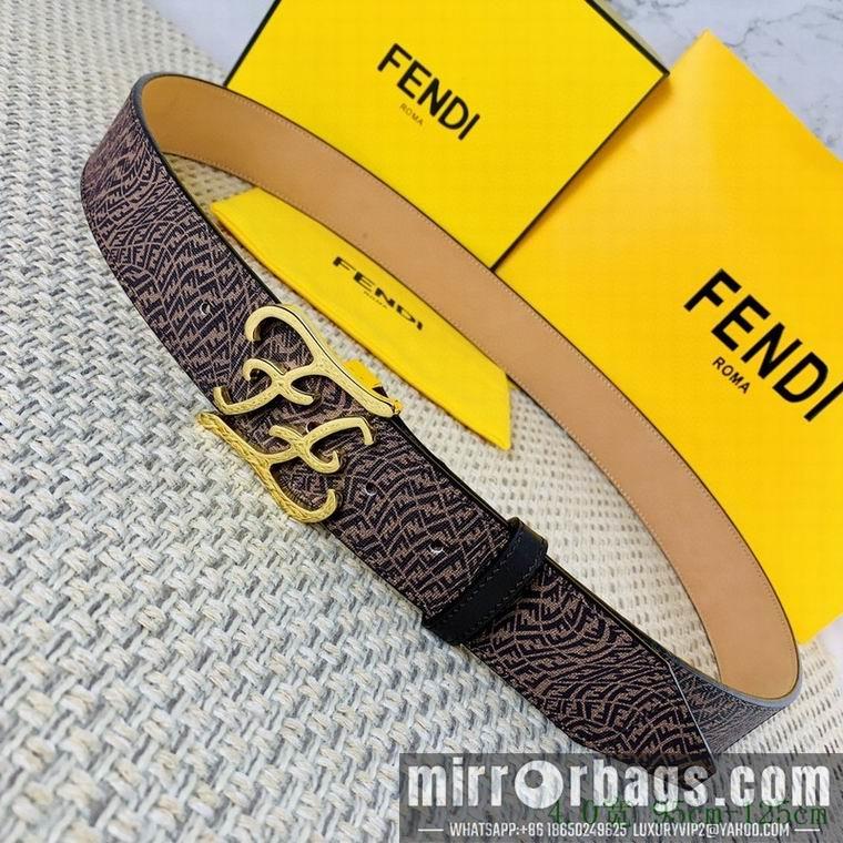 Replica Fendi Belt 40mmX95-125cm 7D05