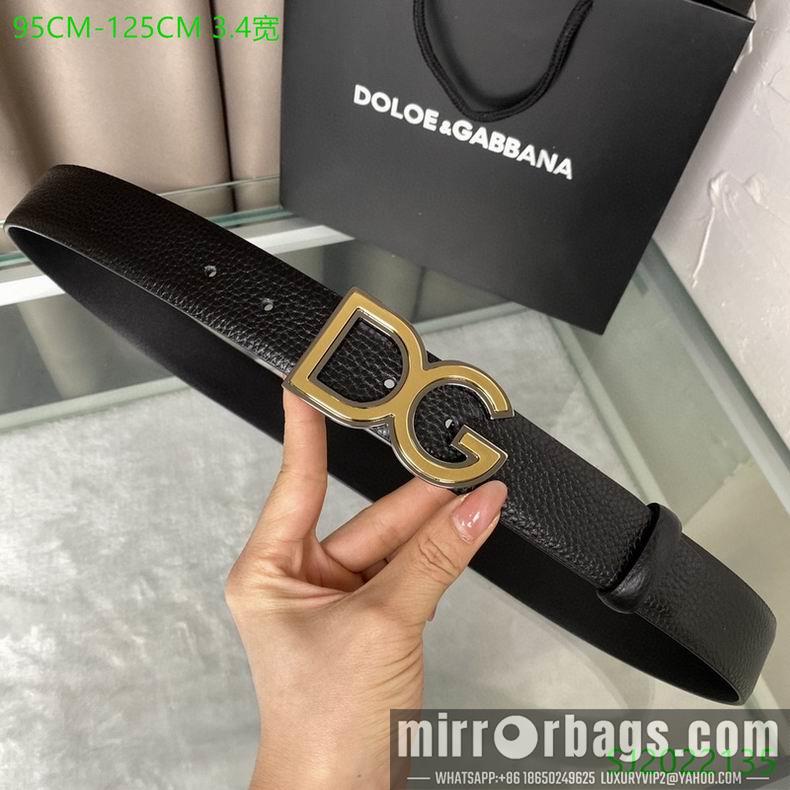 Replica DG Belt 34mmX95-125cm 7D03