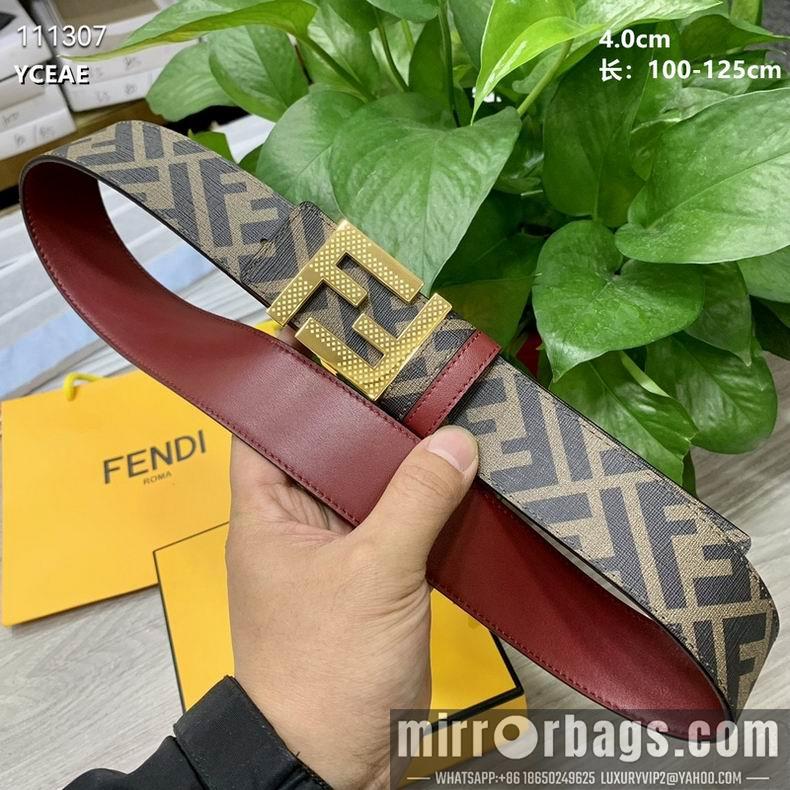 Replica Fendi Belt 40mmX100-125cm 8L22