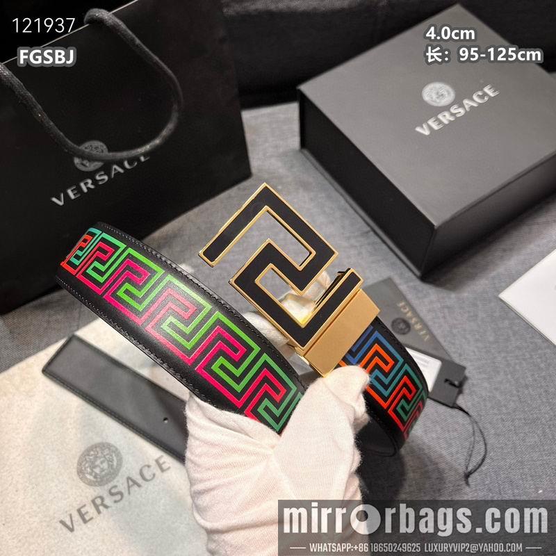 Replica Versace belt 40mmX95-125cm 8L46