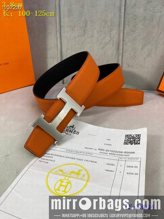 Replica Hermes Belt 38mm 100-125cm 8L88