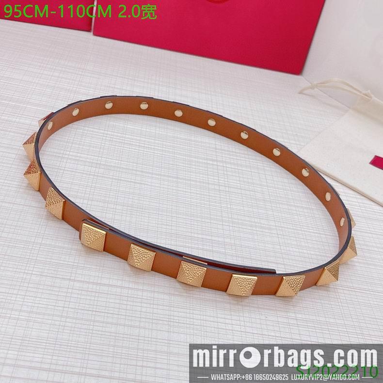 Replica Valentino Belt 20mmX95-110cm 7D07