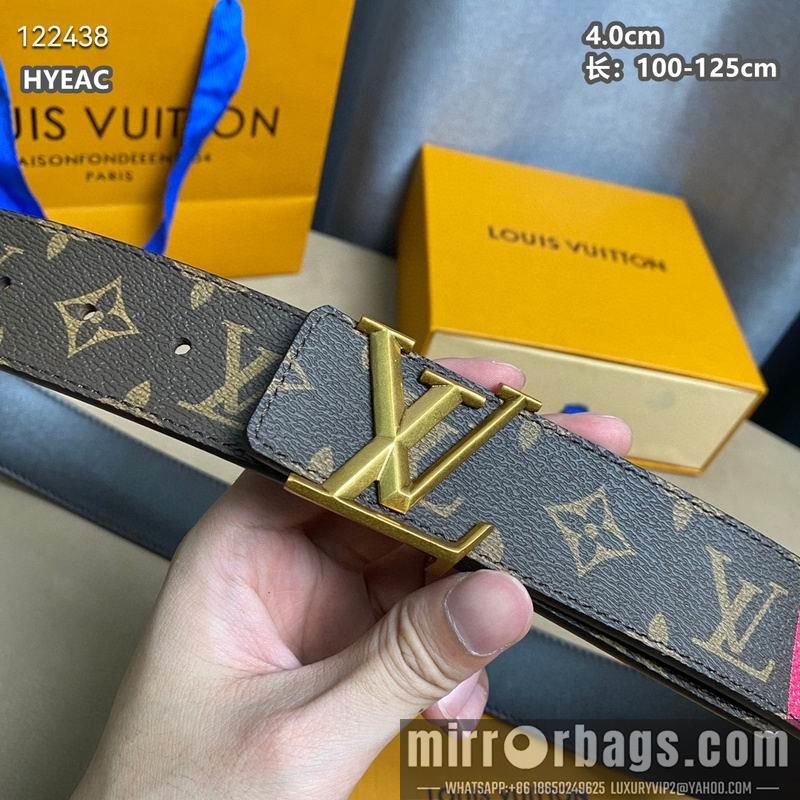 Replica LV belt 40mmX100-125cm 8L90