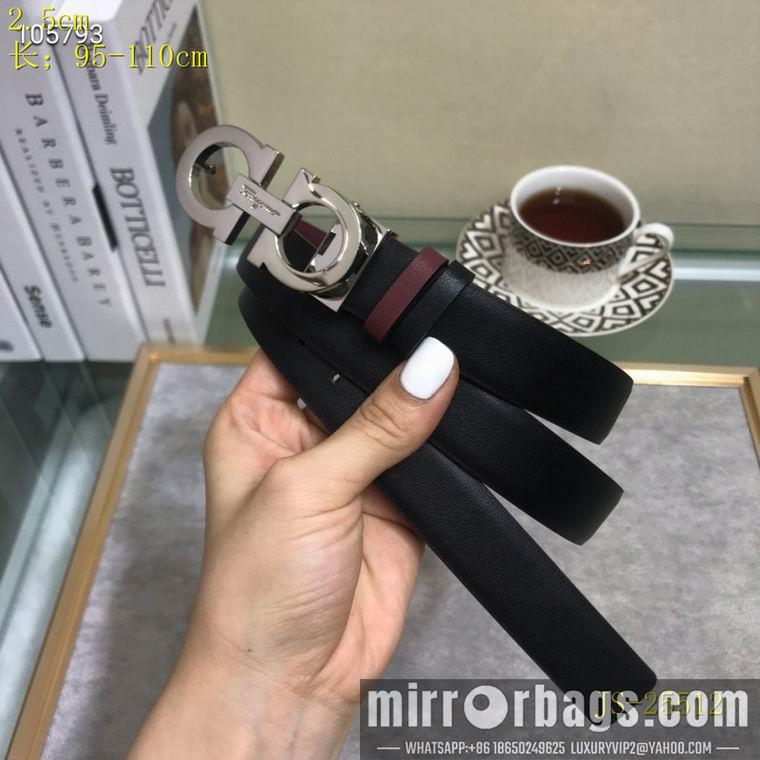 Replica Ferragamo Belt 25mm 95-110cm 8L01