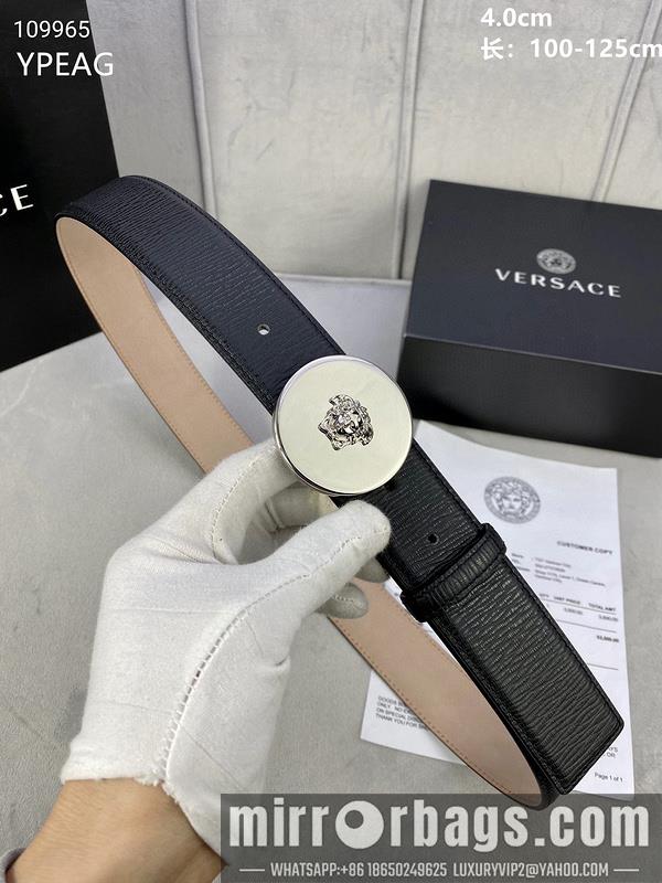 Replica Versace Belt 40mmX100-125cm 8L10