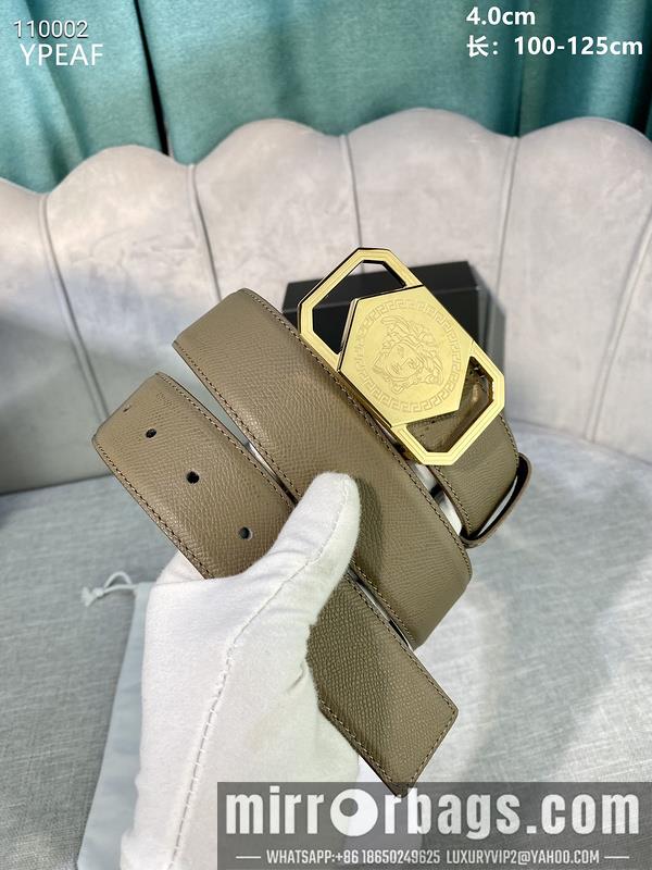 Replica Versace Belt 40mmX100-125cm 8L14