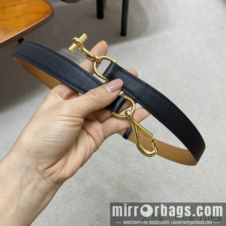 Replica Hermes Belt 24mmX95-110cm 7D12