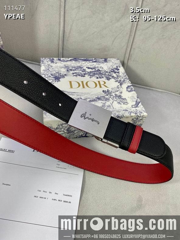 Replica Dior Belt 35mm 95-125cm 8L11