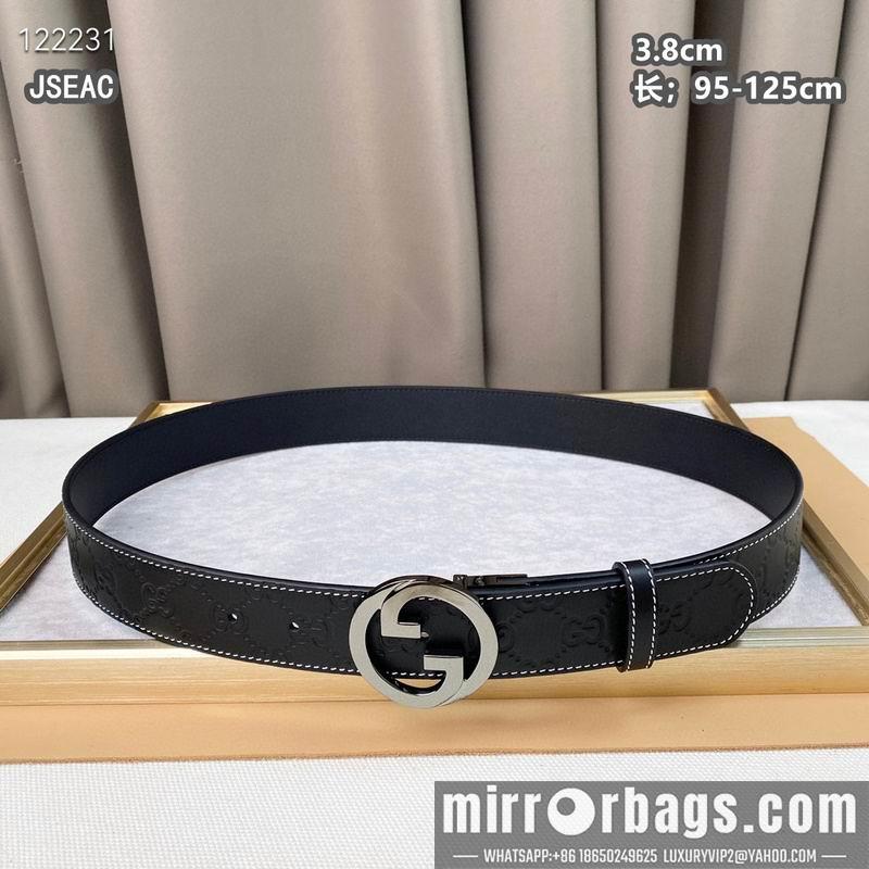 Replica Gucci belt 38mmX95-125cm 8L30