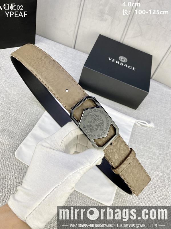 Replica Versace Belt 40mmX100-125cm 8L14