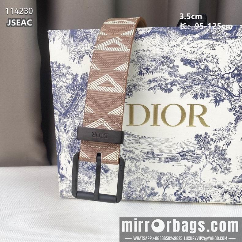Replica Dior Belt 35mm 95-125cm 8L13