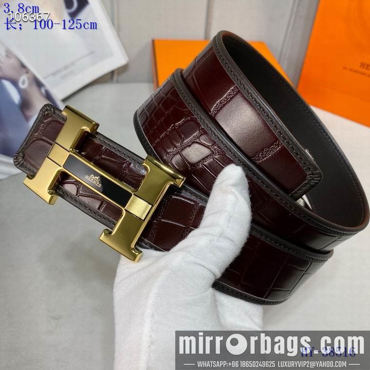 Replica Hermes Belt 38mm 100-125cm 8L85