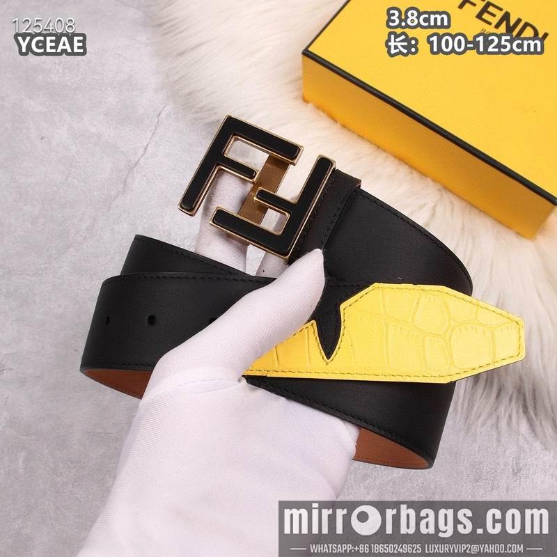 Replica Fendi belt 38mmX100-125cm 8L22