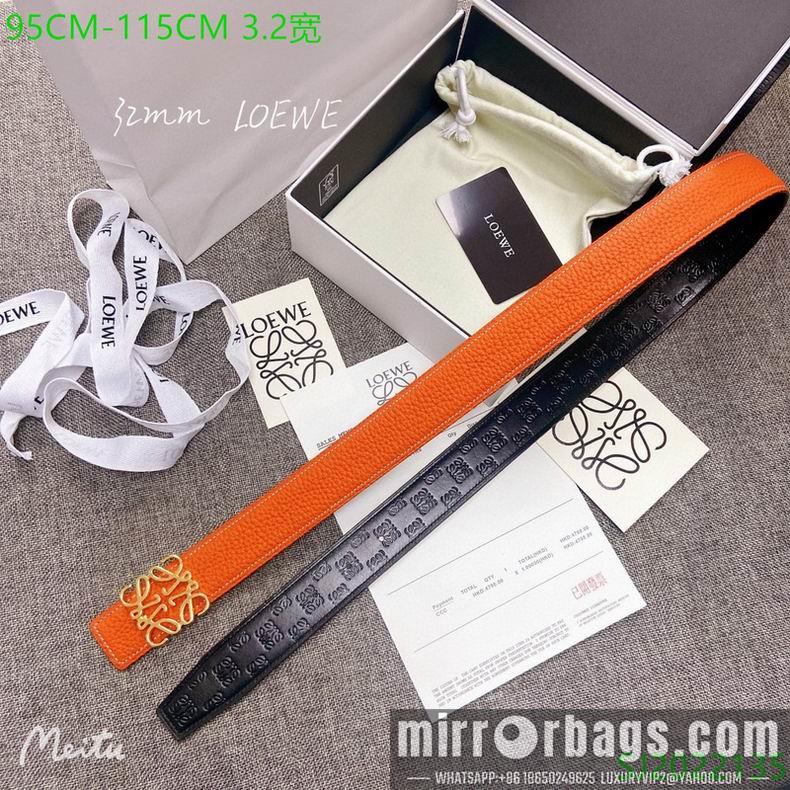 Replica Loewe Belt 32mmX95-115cm 7D01