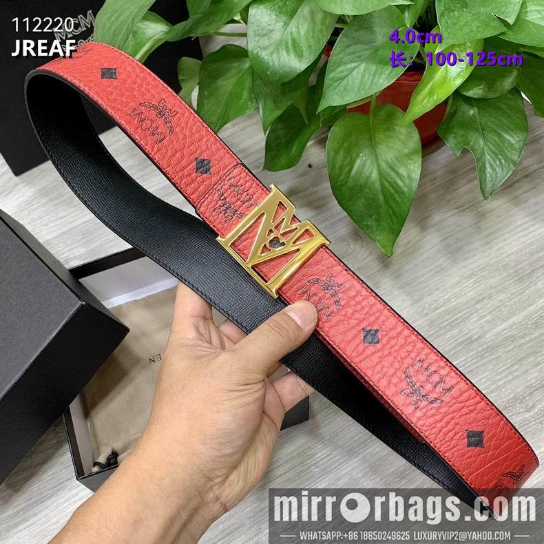 Replica MCM belt 40mmX100-125cm 8L02