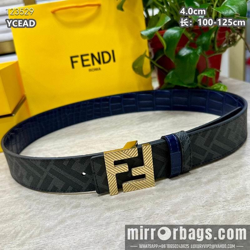 Replica Fendi belt 40mmX100-125cm 8L54