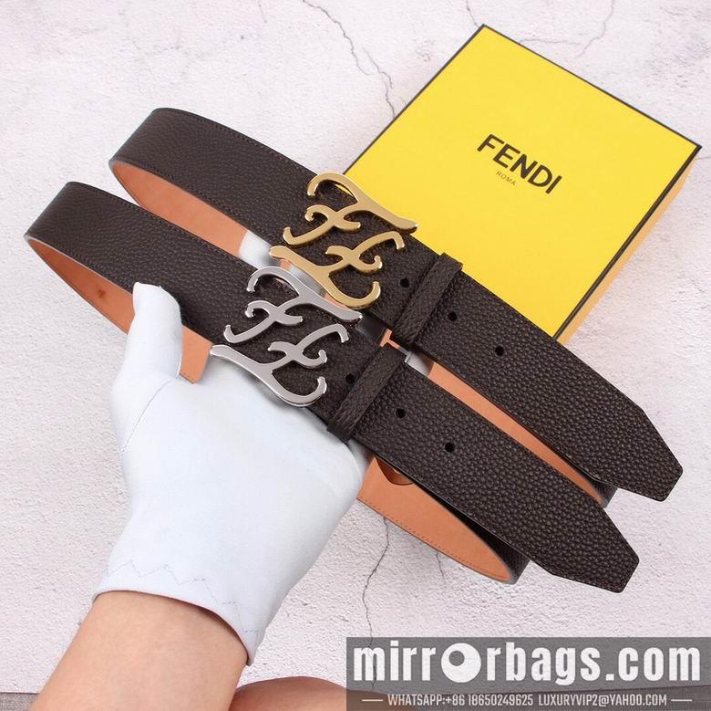 Replica Fendi Belt 38mmX95-125cm 7D41