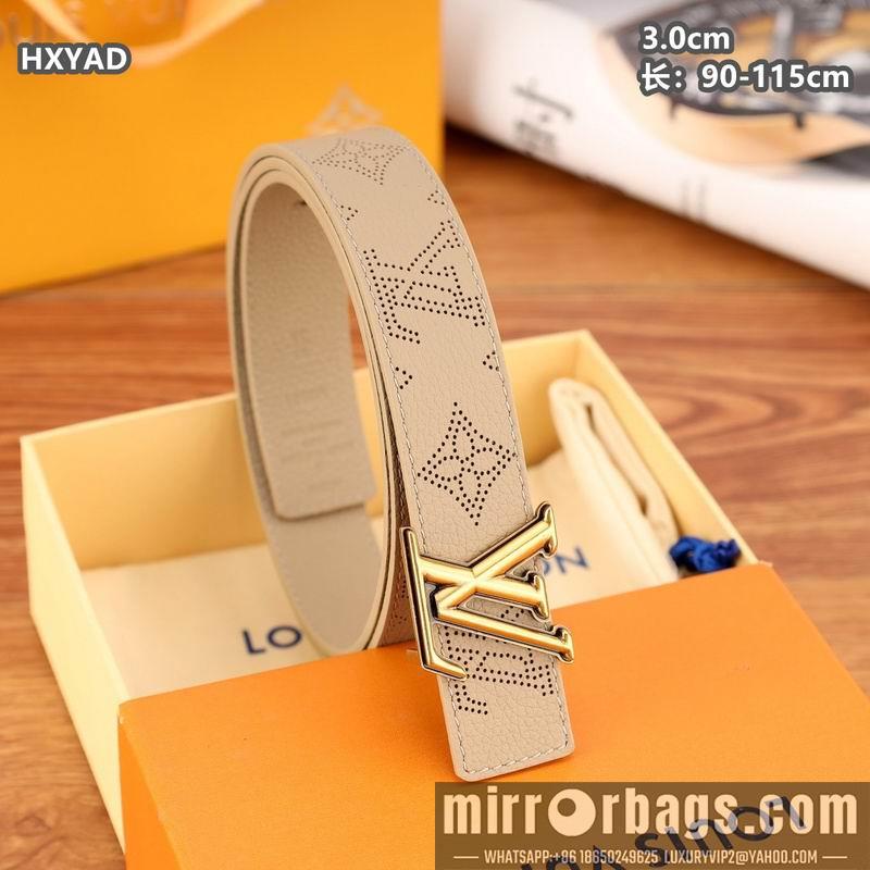 Replica LV belt 30mmX90-115cm 8L26