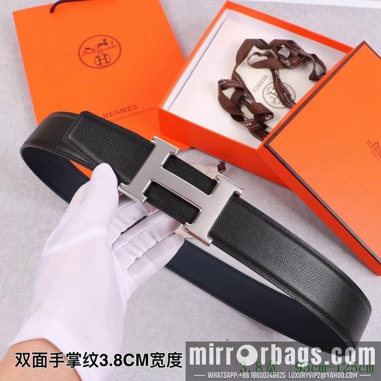 Replica Hermes Belt 38mmX95-125cm 7D87