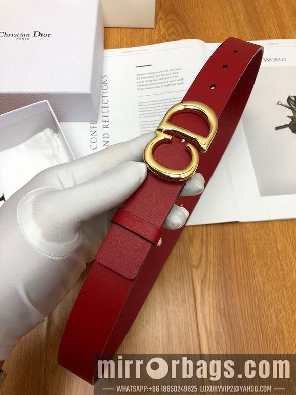 Replica Dior Belt 30mmX95-110cm 7d15