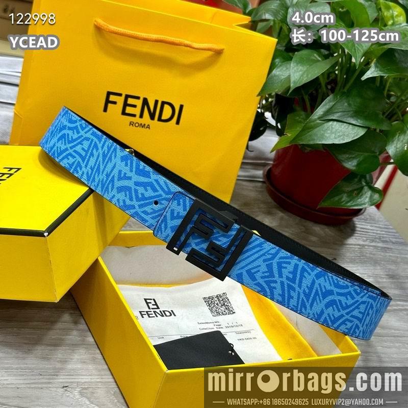 Replica Fendi belt 40mmX100-125cm 8L82