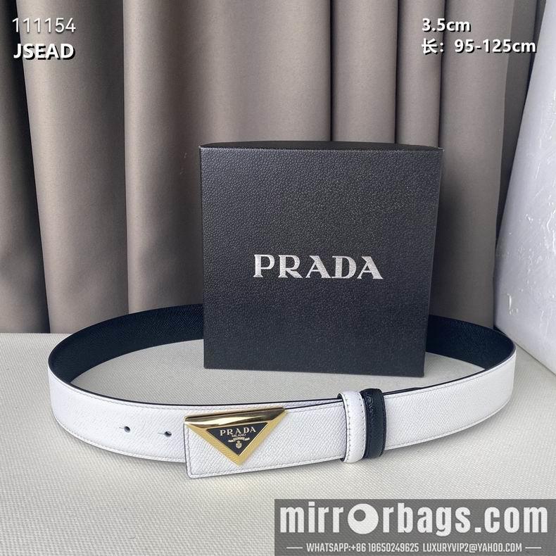 Replica Prada belt 35mmX95-125CM 8L04