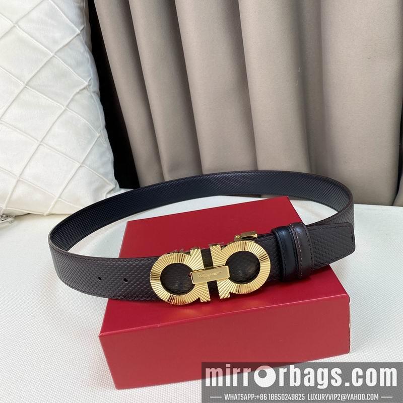 Replica Ferragamo belt 35mmX95-125cm 7D20