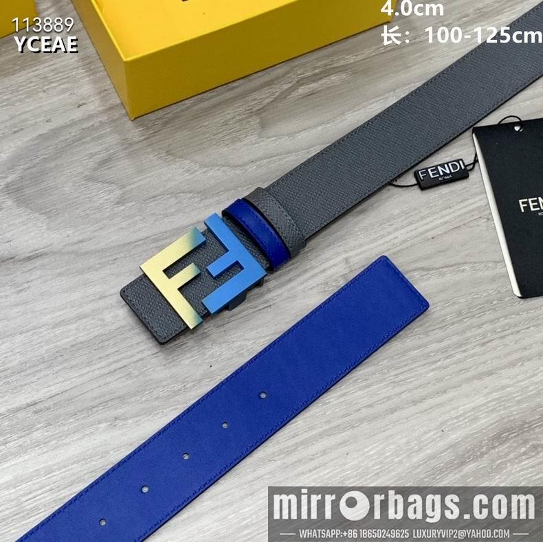 Replica Fendi Belt 40mmX100-125cm 8L63