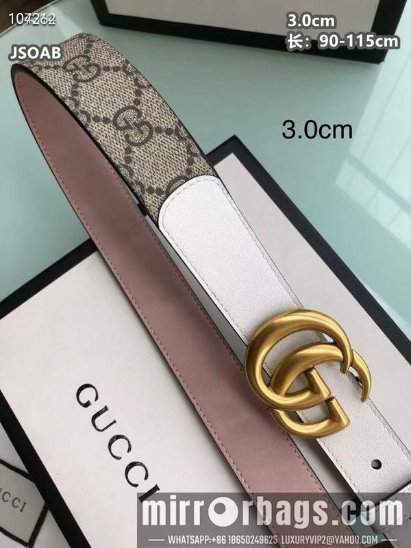 Replica Gucci belt 30mmX90-115cm 8L03