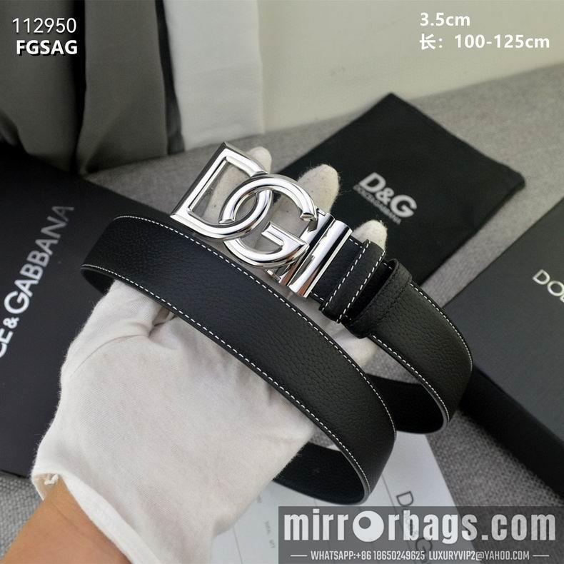 Replica DG belt 35mmX100-125cm 8L05