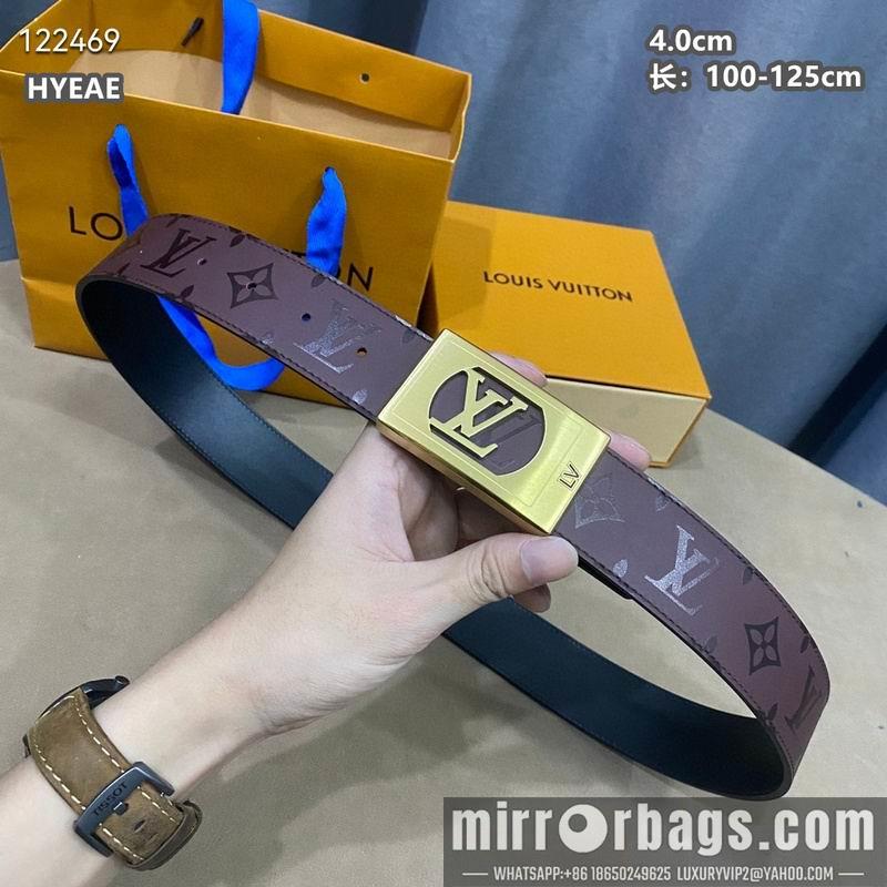 Replica LV belt 40mmX100-125cm 8L82