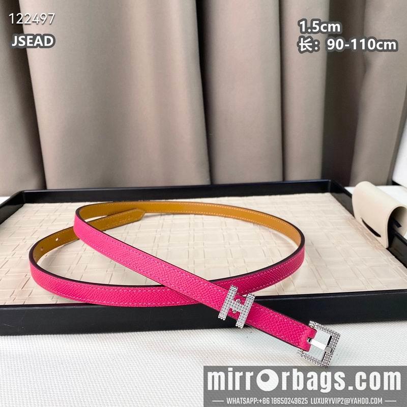 Replica Hermes belt 15mmX90-110cm 8L01