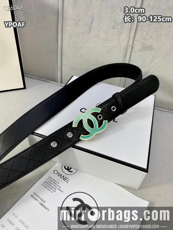 Replica Chanel belt 30mmX90-125cm 8L12