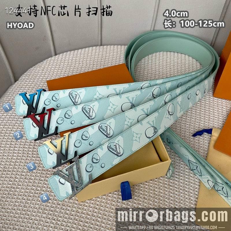 Replica LV belt 40mmX100-125cm 8L56