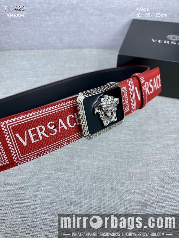 Replica Versace Belt 40mmX95-125cm 8L22