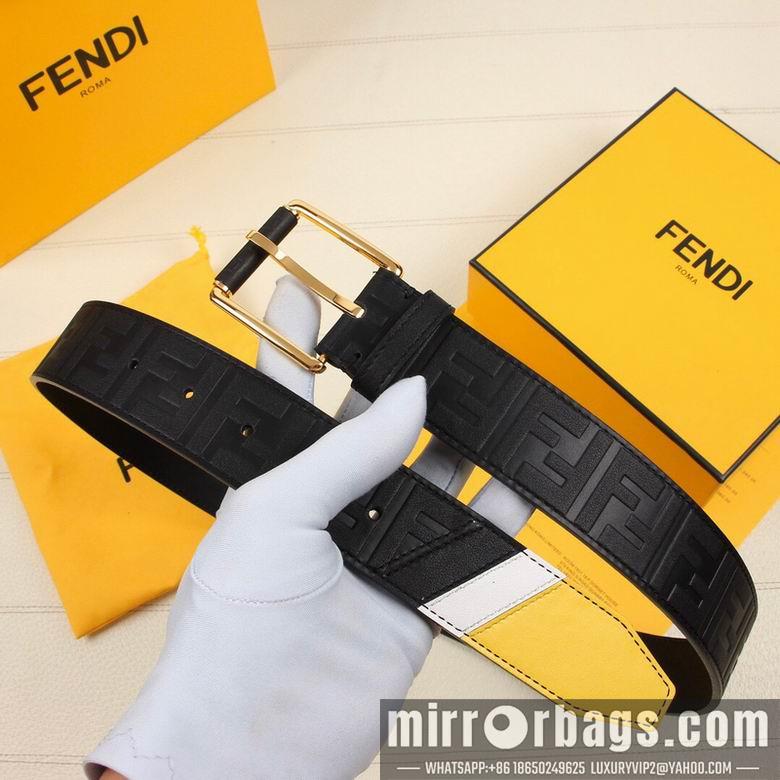 Replica Fendi Belt 38mmX95-125cm 7D83