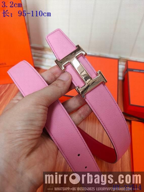 Replica Hermes Belt 32mm 95-110cm 8L14