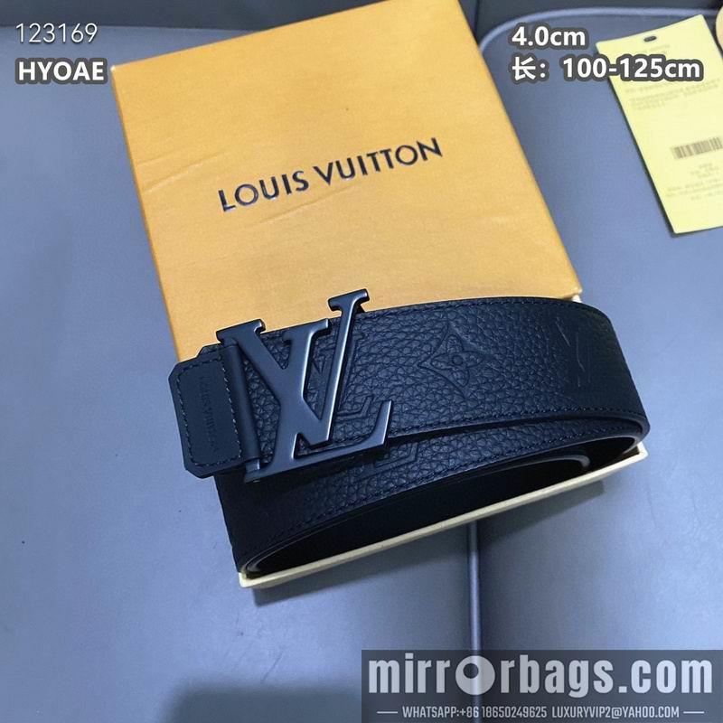 Replica LV belt 40mmX100-125cm 8L68