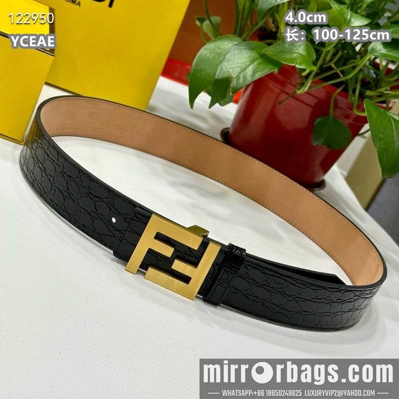 Replica Fendi belt 40mmX100-125cm 8L81