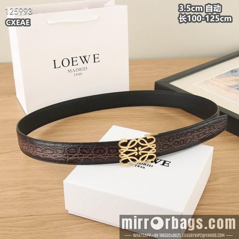 Replica Loewe belt 35mmX100-125cm 8L03