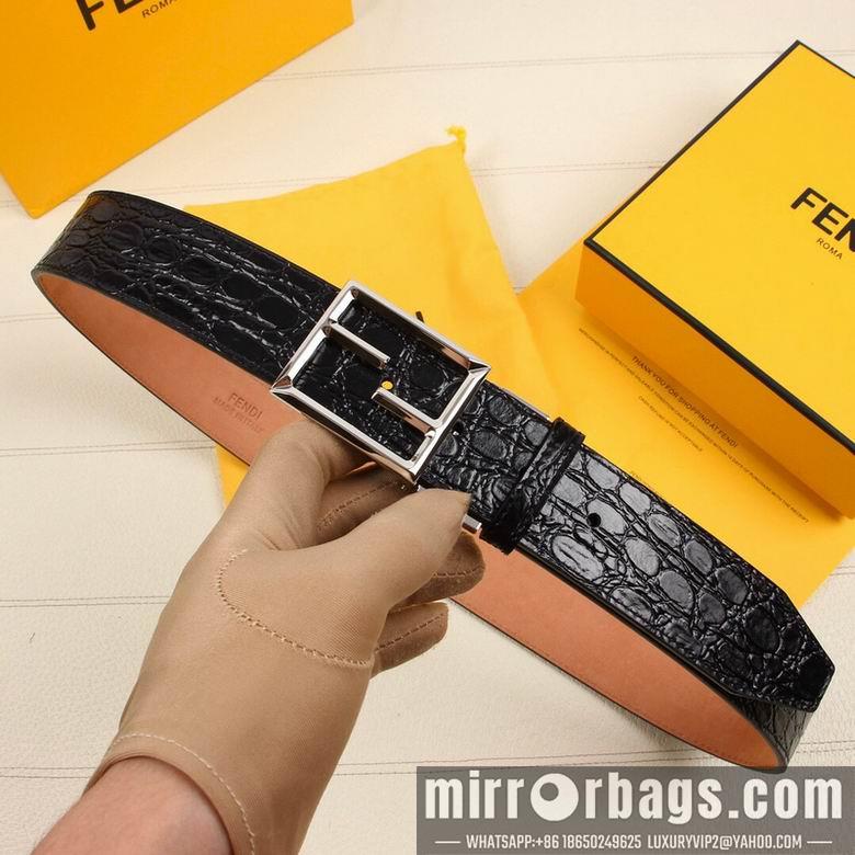 Replica Fendi Belt 38mmX95-125cm 7D85