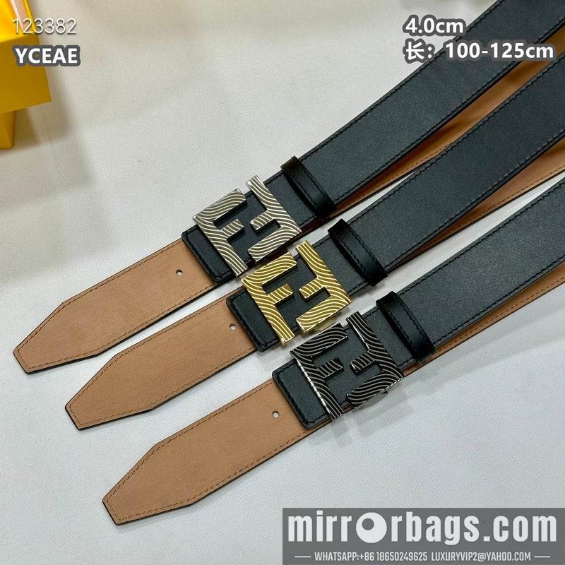 Replica Fendi belt 40mmX100-125cm 8L39
