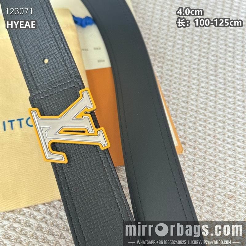 Replica LV belt 40mmX100-125cm 8L78