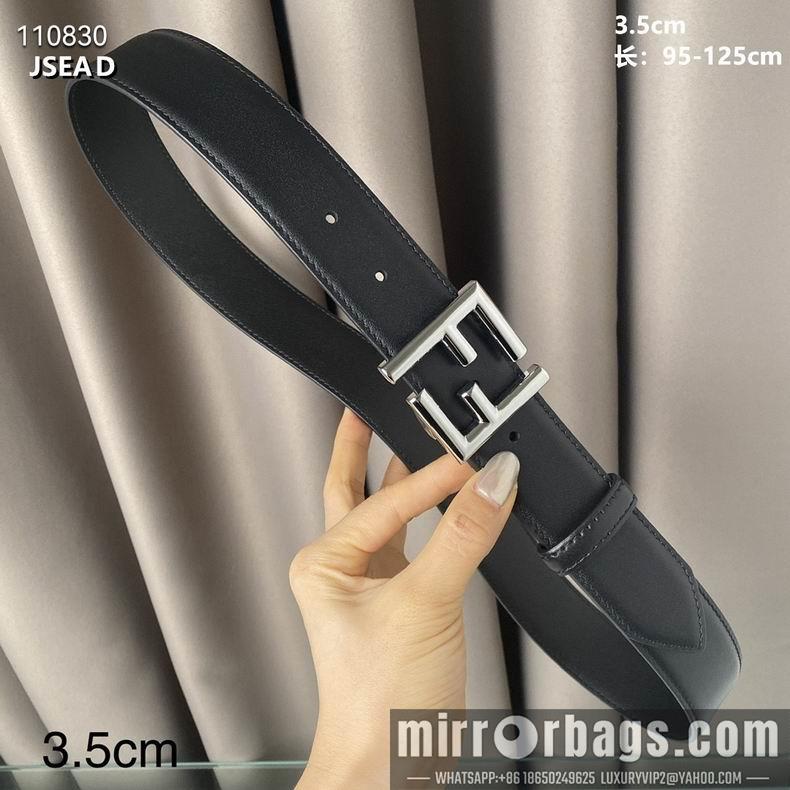 Replica Fendi Belt 35mmX95-125cm 8L16