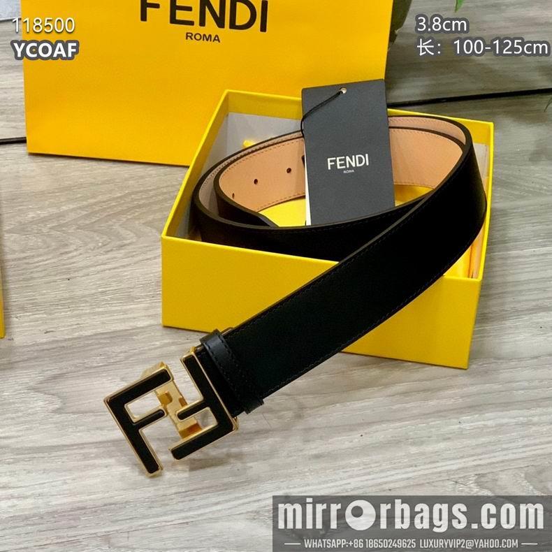 Replica Fendi belt 38mmX100-125cm 8L03