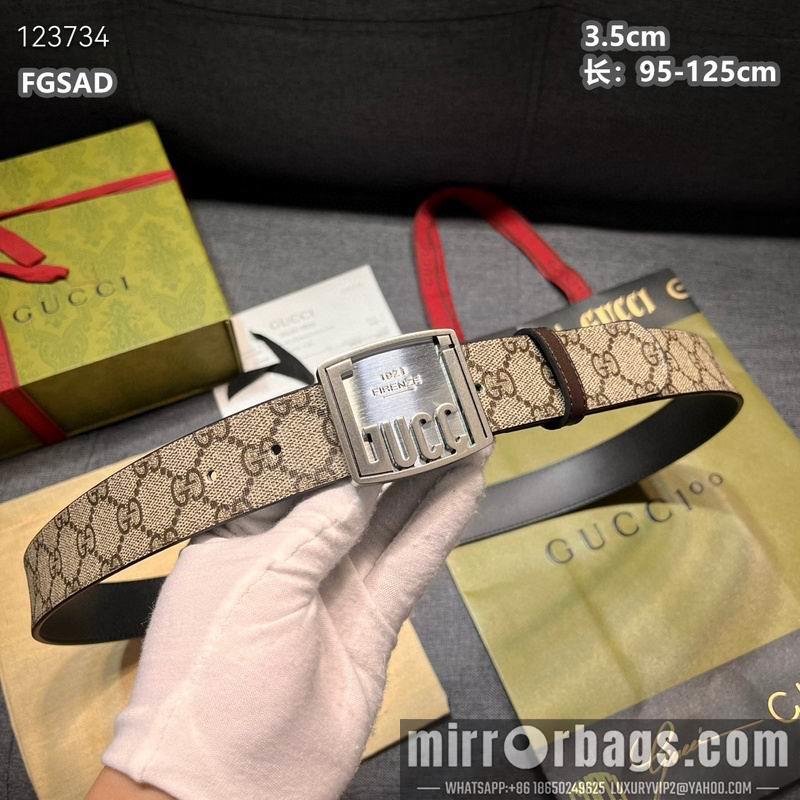 Replica Gucci belt 35mmX95-125cm 8L06